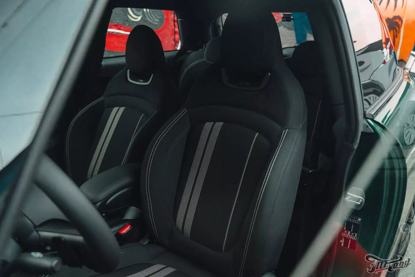 Тотальный антихром и комплекс детейлинг-услуг для Mini John Cooper Works